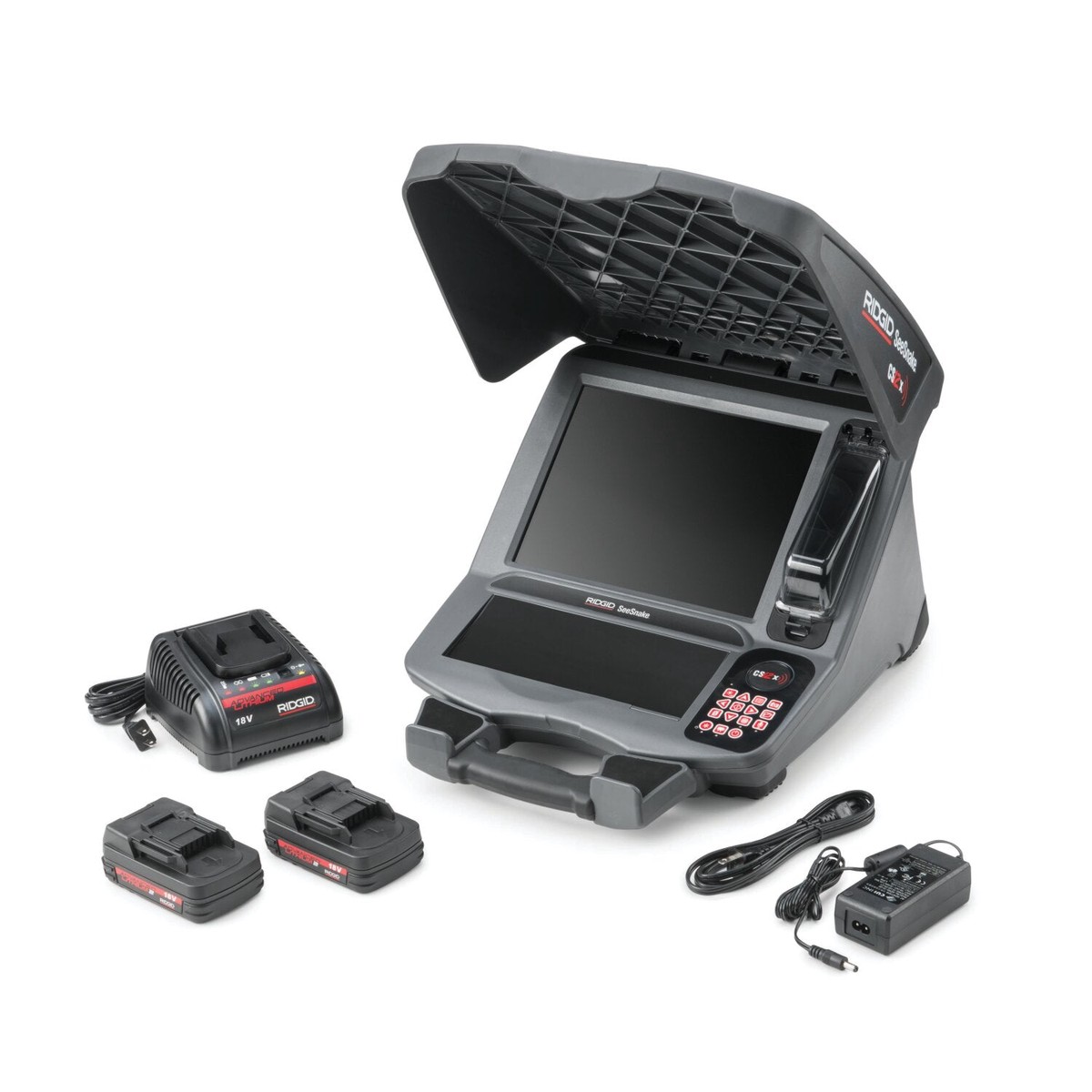 Ridgid 57288 CS12x wWifi 2 Batteries and 1 Charger