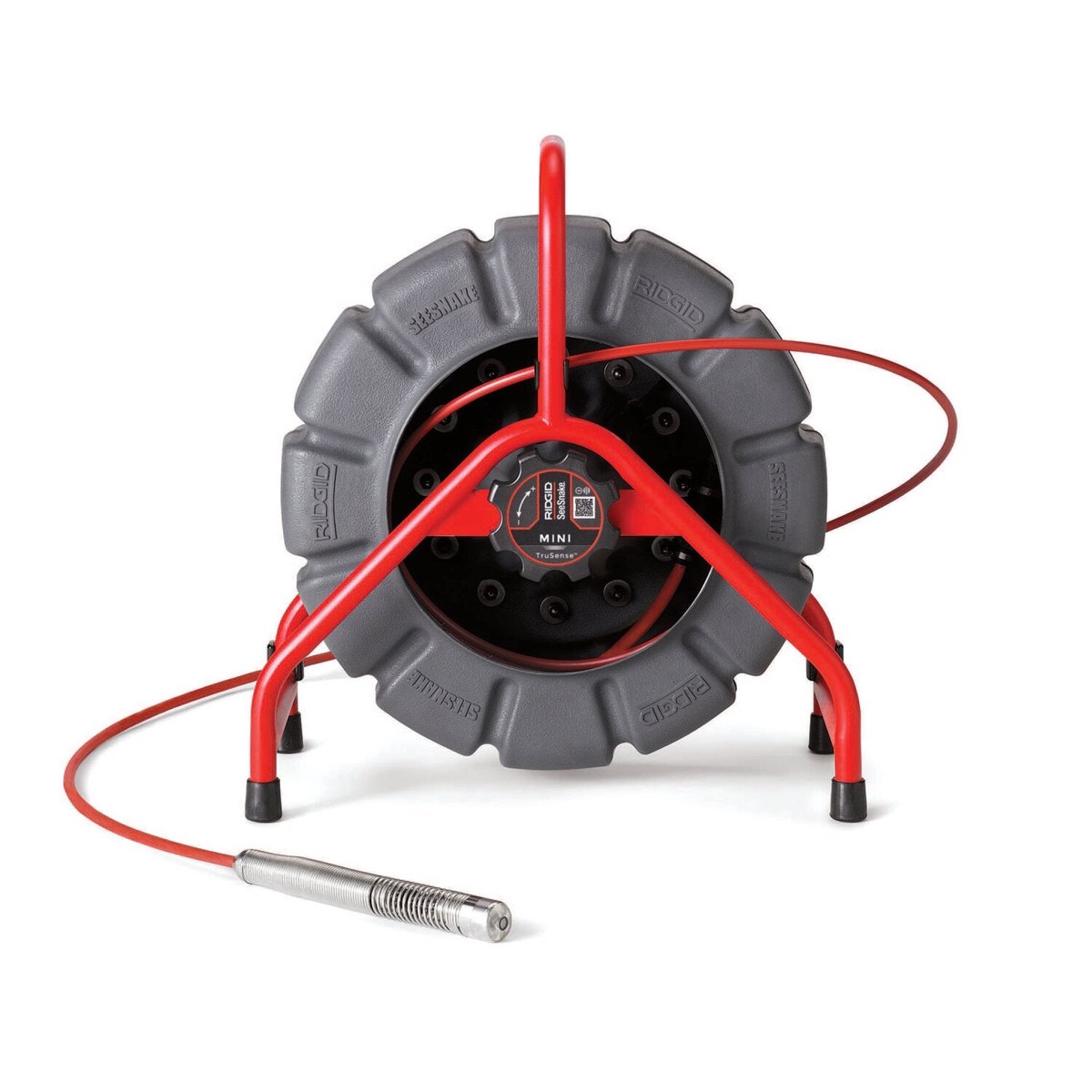 Ridgid 63628 SeeSnake Mini 200 (61m) with self-leveling camera head powered with TruSense