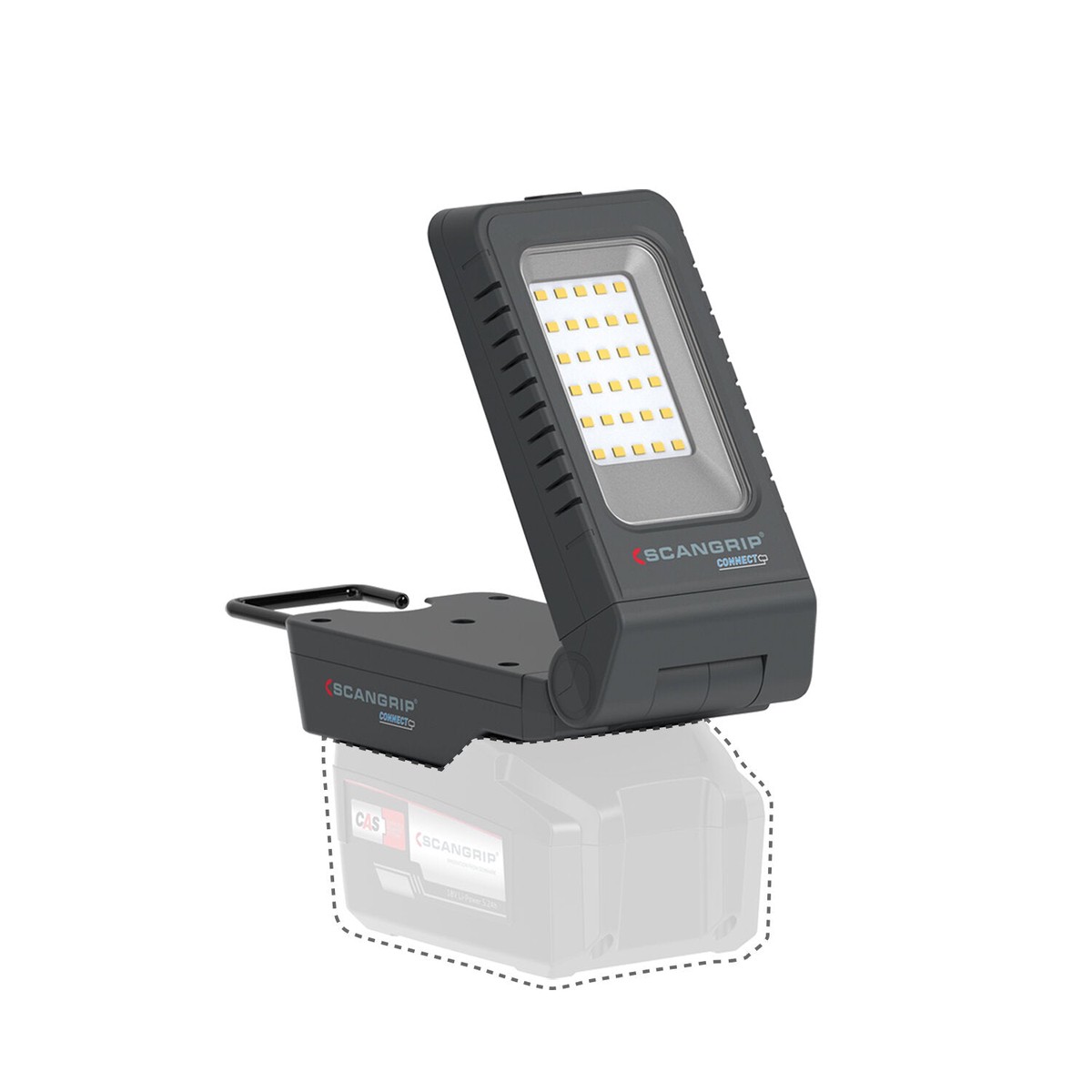 Scangrip 036109C Basic Connect 1000 Lumen Compact Universal Floodlight