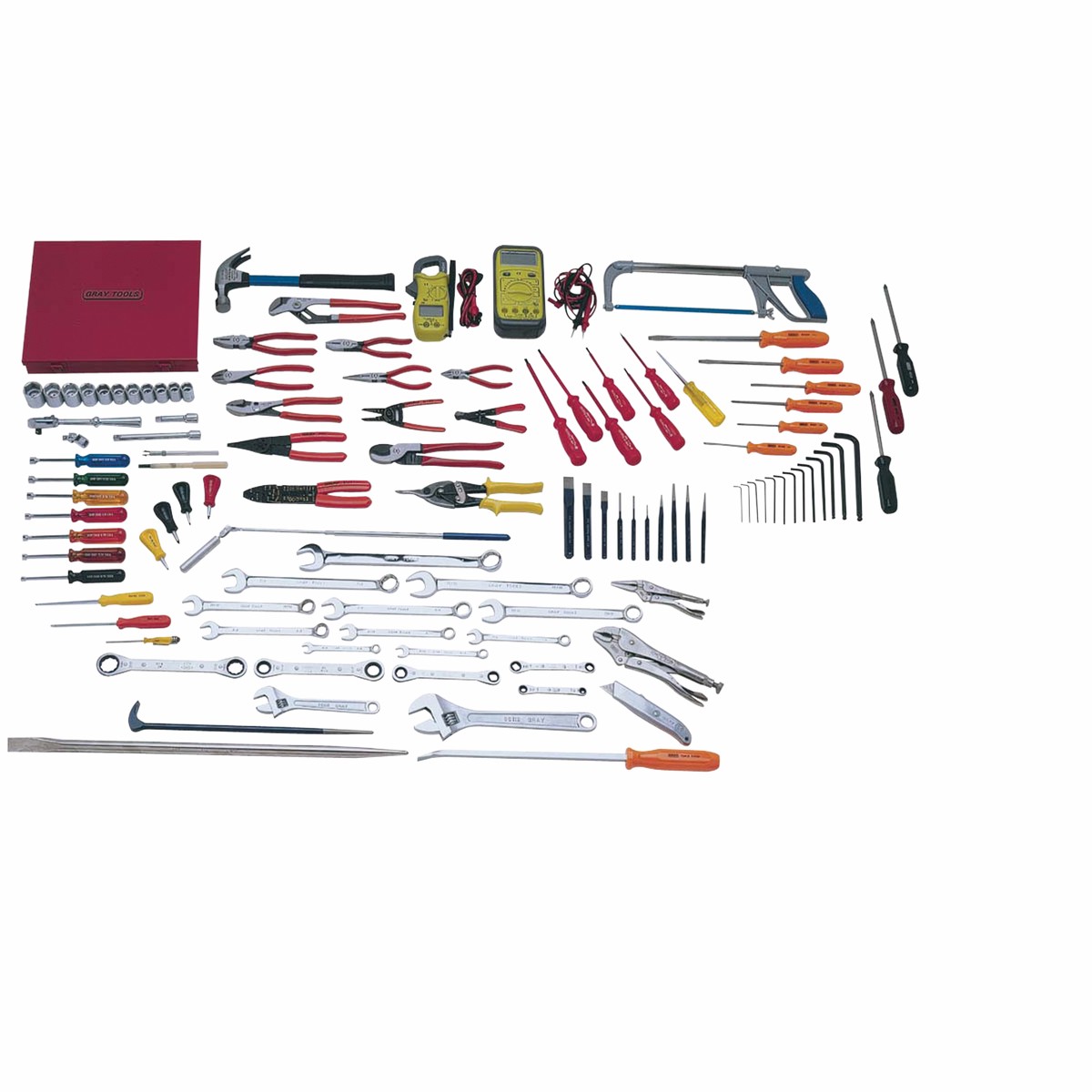 113 Piece Electricians Set - Tools Only