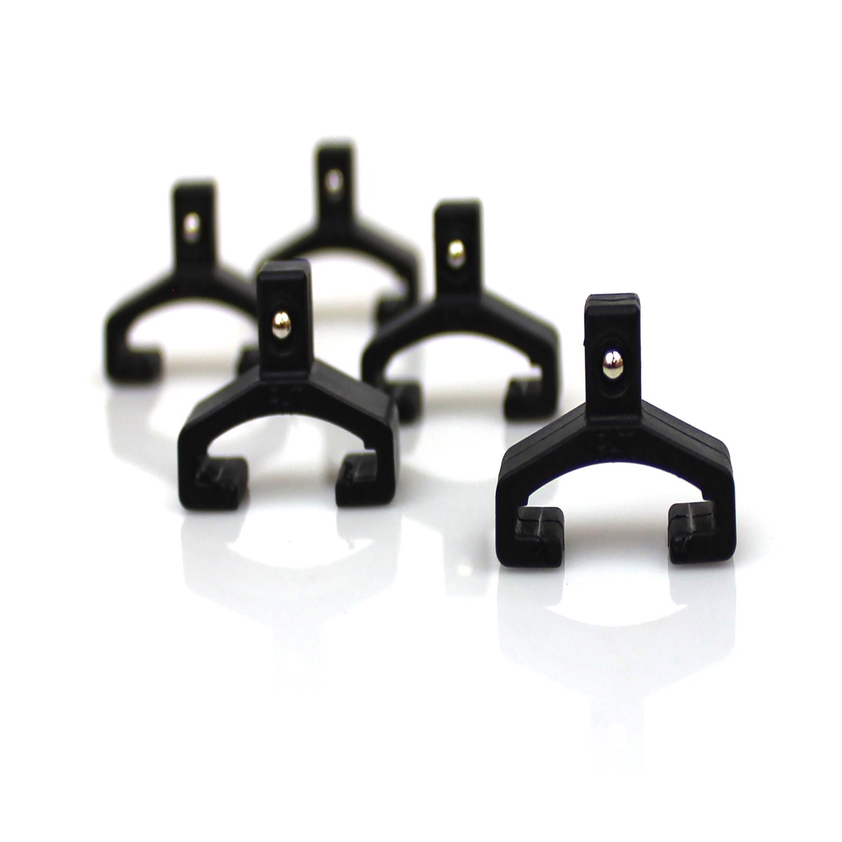 14 Drive Magnetic Rail Socket Clips - 5 pcs