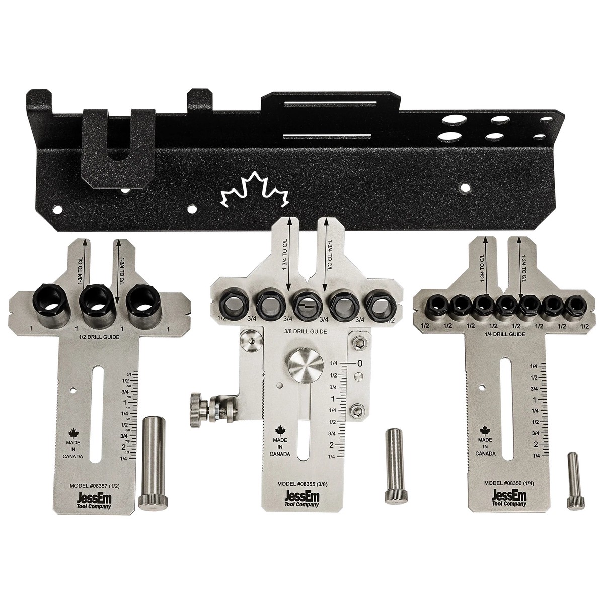 JessEm Stainless Steel Dowelling Jig