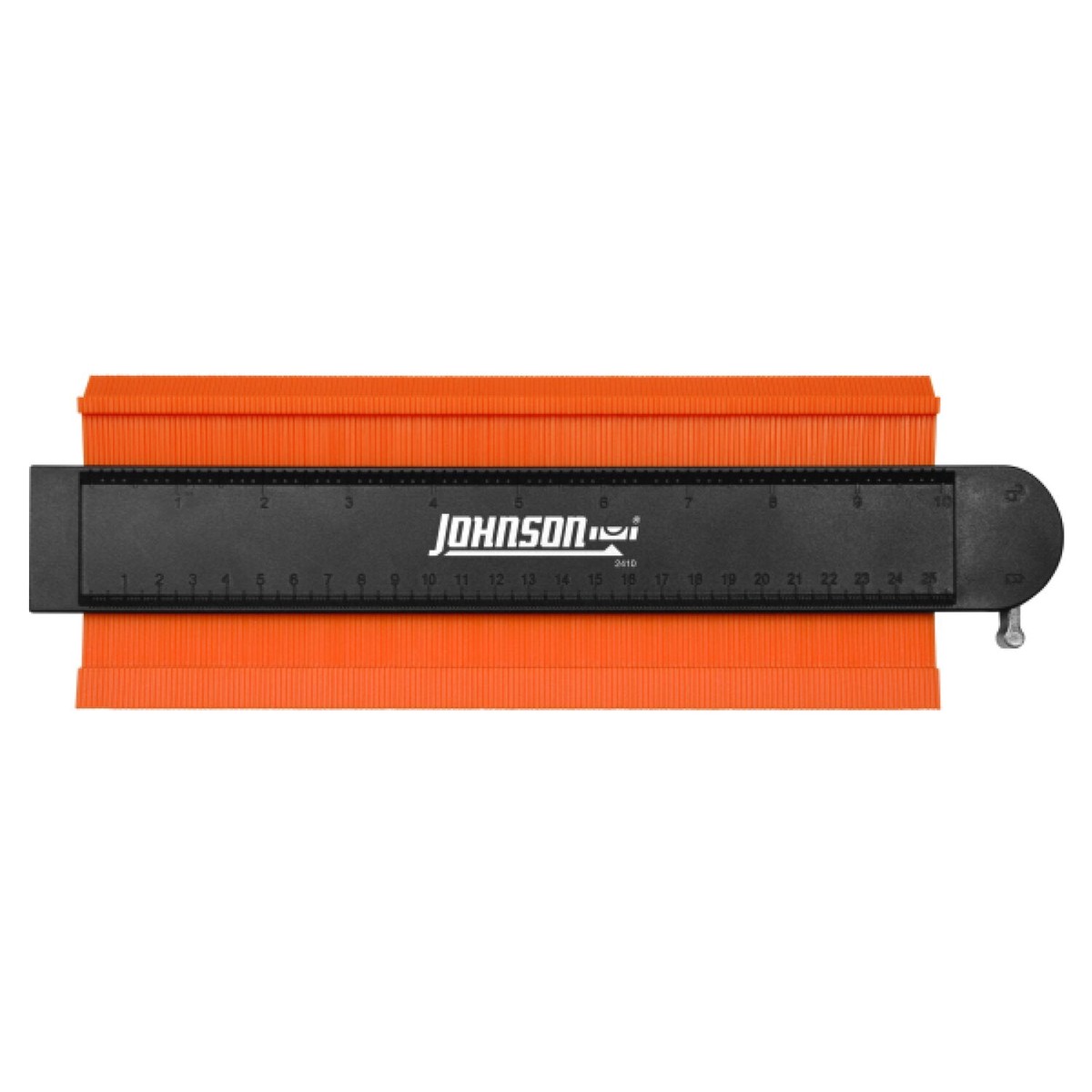 Johnson 2410 10 Plastic Contour Gauge