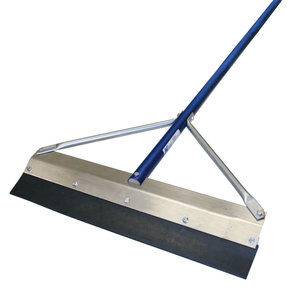Kraft Tool GG846RE 48 Round Edge Sealcoat Squeegee with 7 Handle