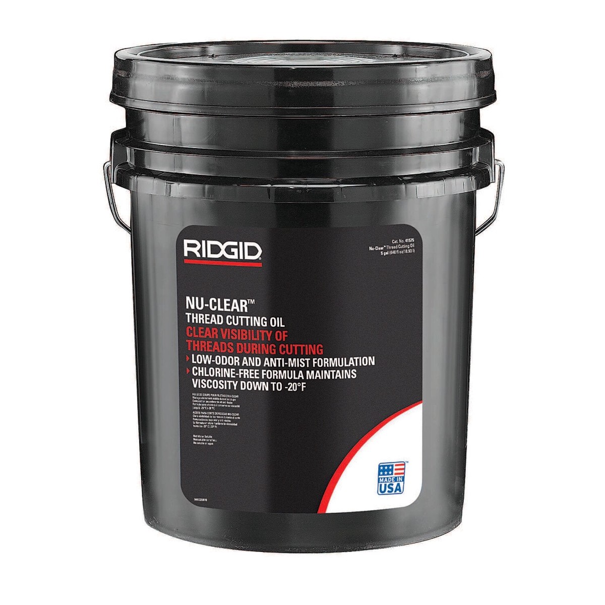 Ridgid 41575 OIL 5 GAL NU-CLEAR THRDNG