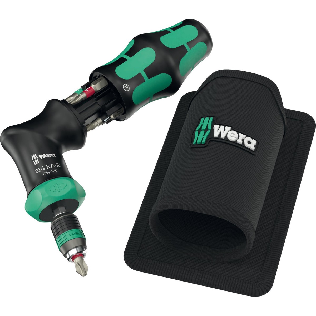 Wera Kraftform Kompakt Pistol RA-R 1 7 Pc