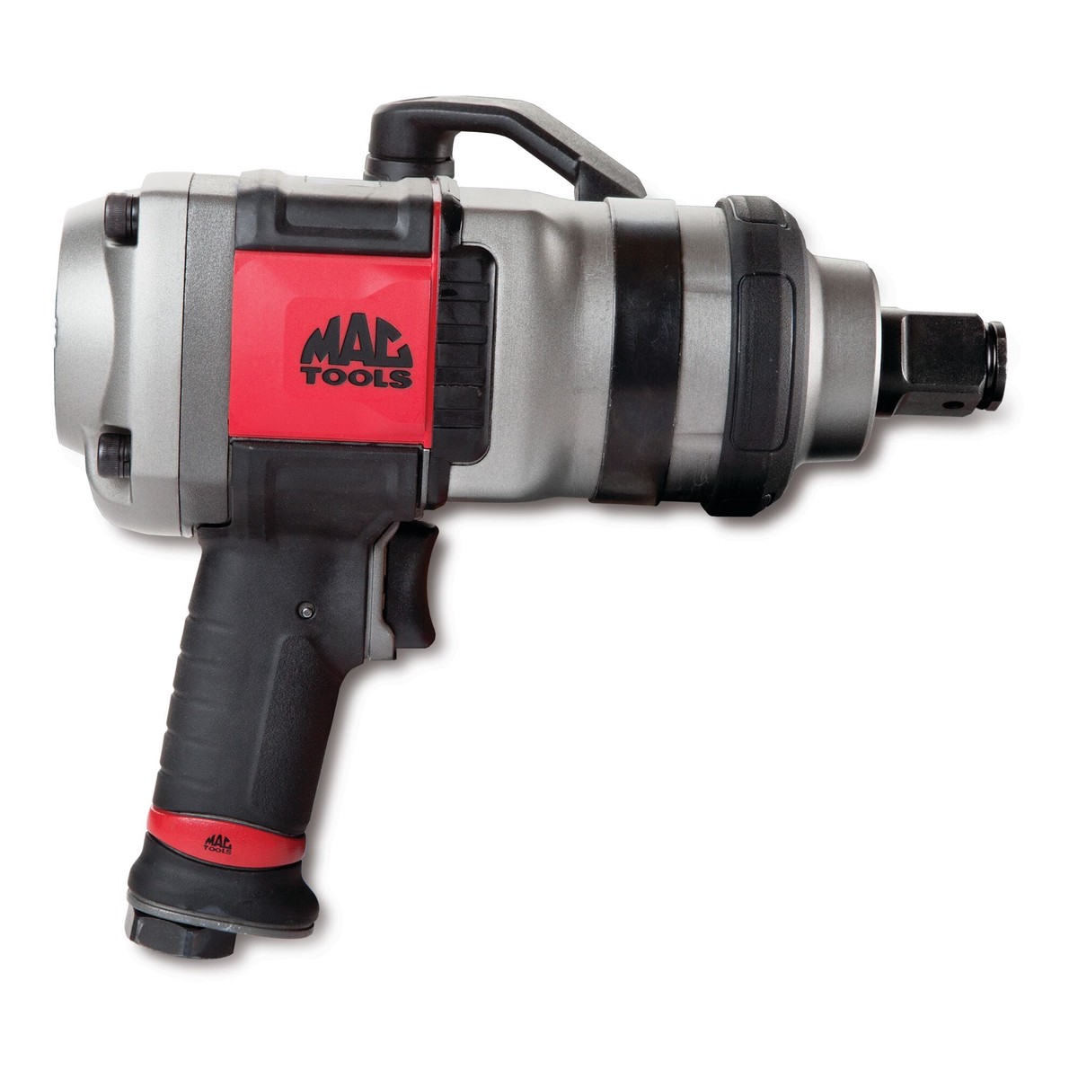1 Drive Pistol-Grip Handle Air Impact Wrench wFlush Anvil