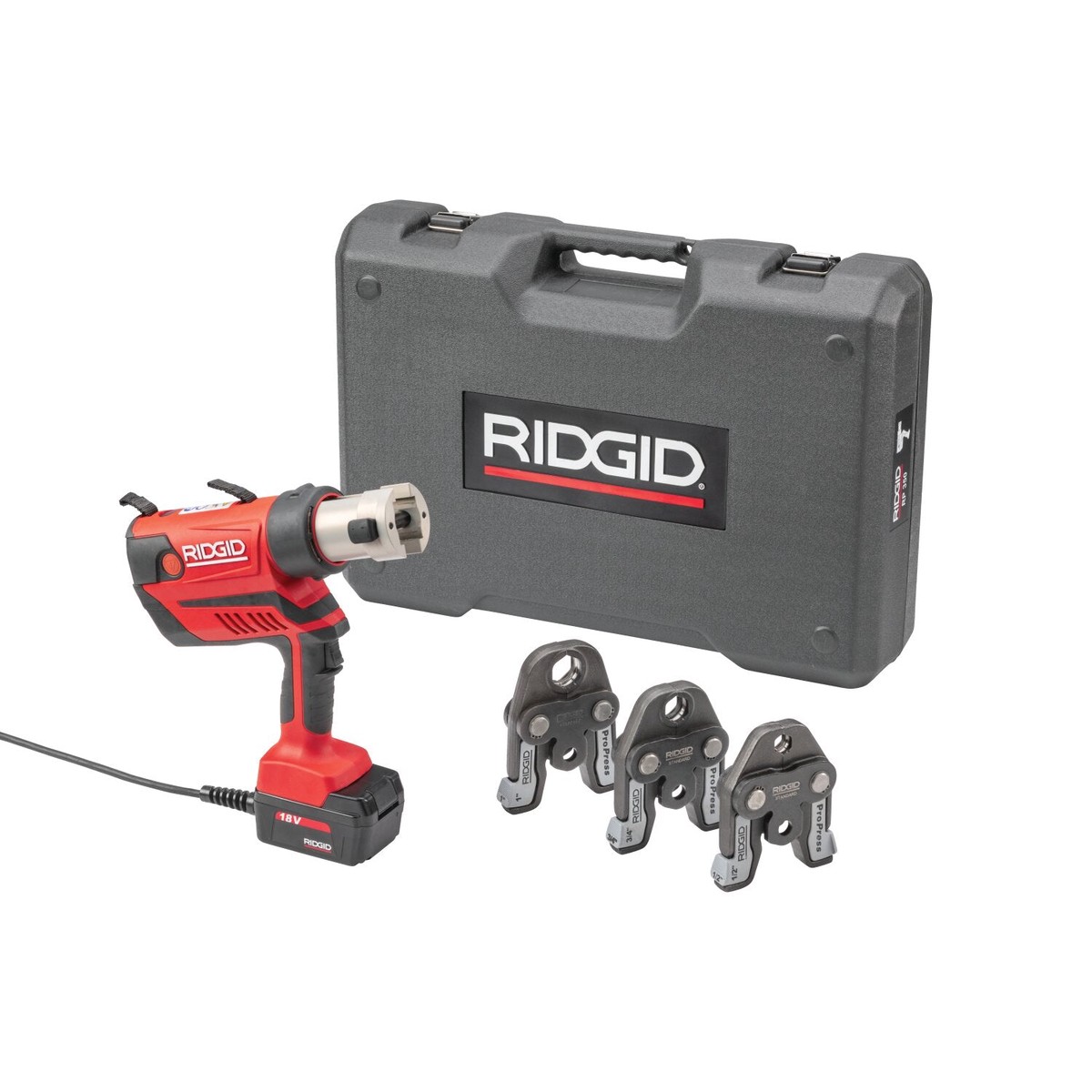 Ridgid 67073 RP 350 Corded Kit W ProPress Jaws (12 - 1)