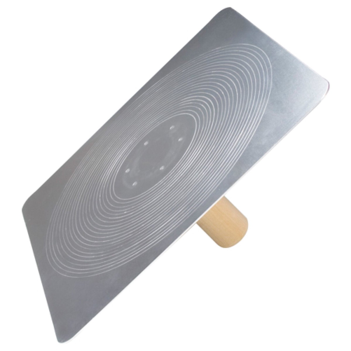 Sands Level Tool SL521 13-12 x 13-12 Aluminum Plastering Hawk with Wood Handle