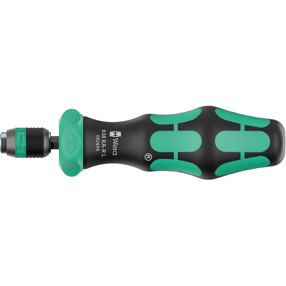Wera 838 RA-R L Bitholding screwdriver with ratchet functionality 14