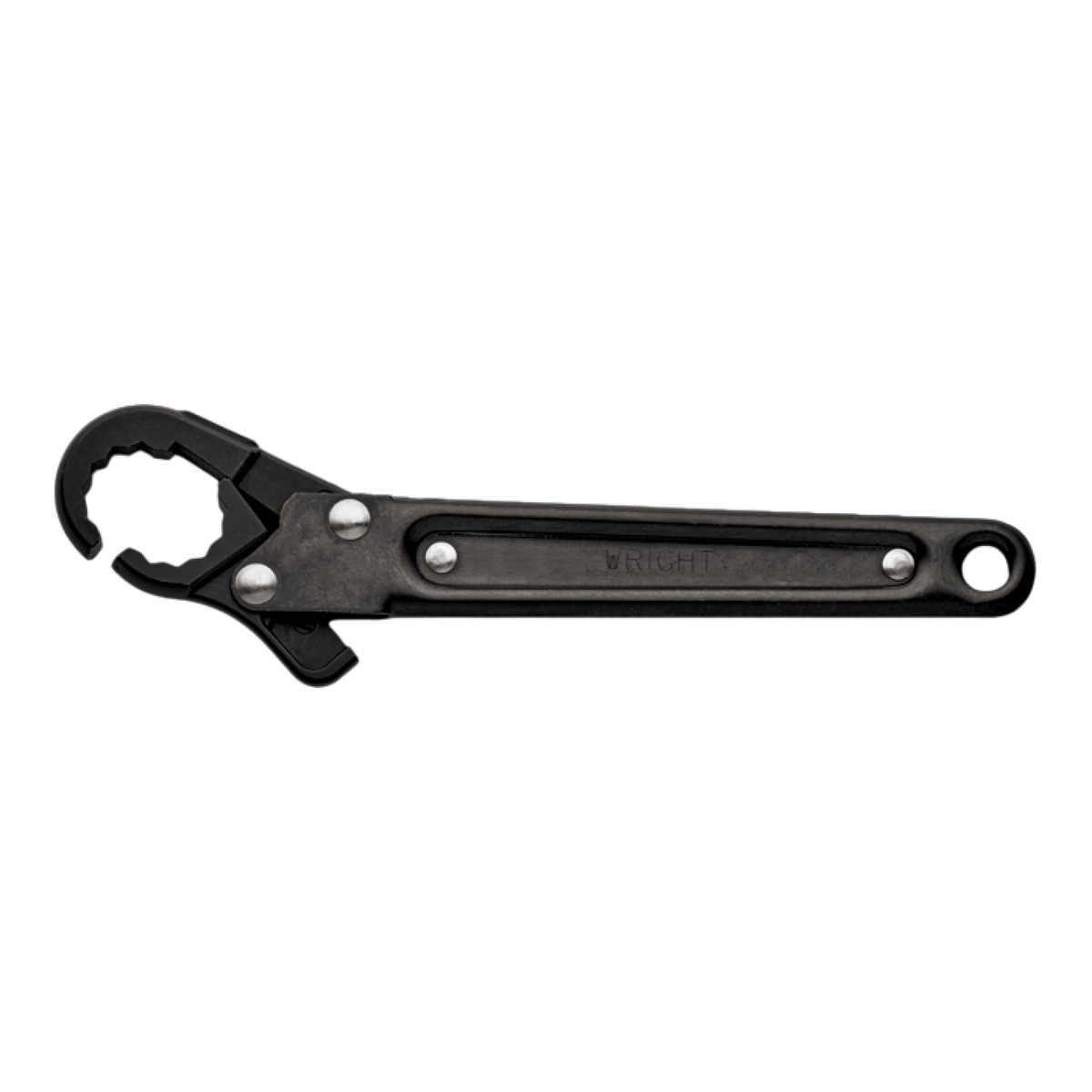 Wright Tool 1662 Ratcheting Flare Nut Wrench 12 Point Black Industrial Imperial)- 1