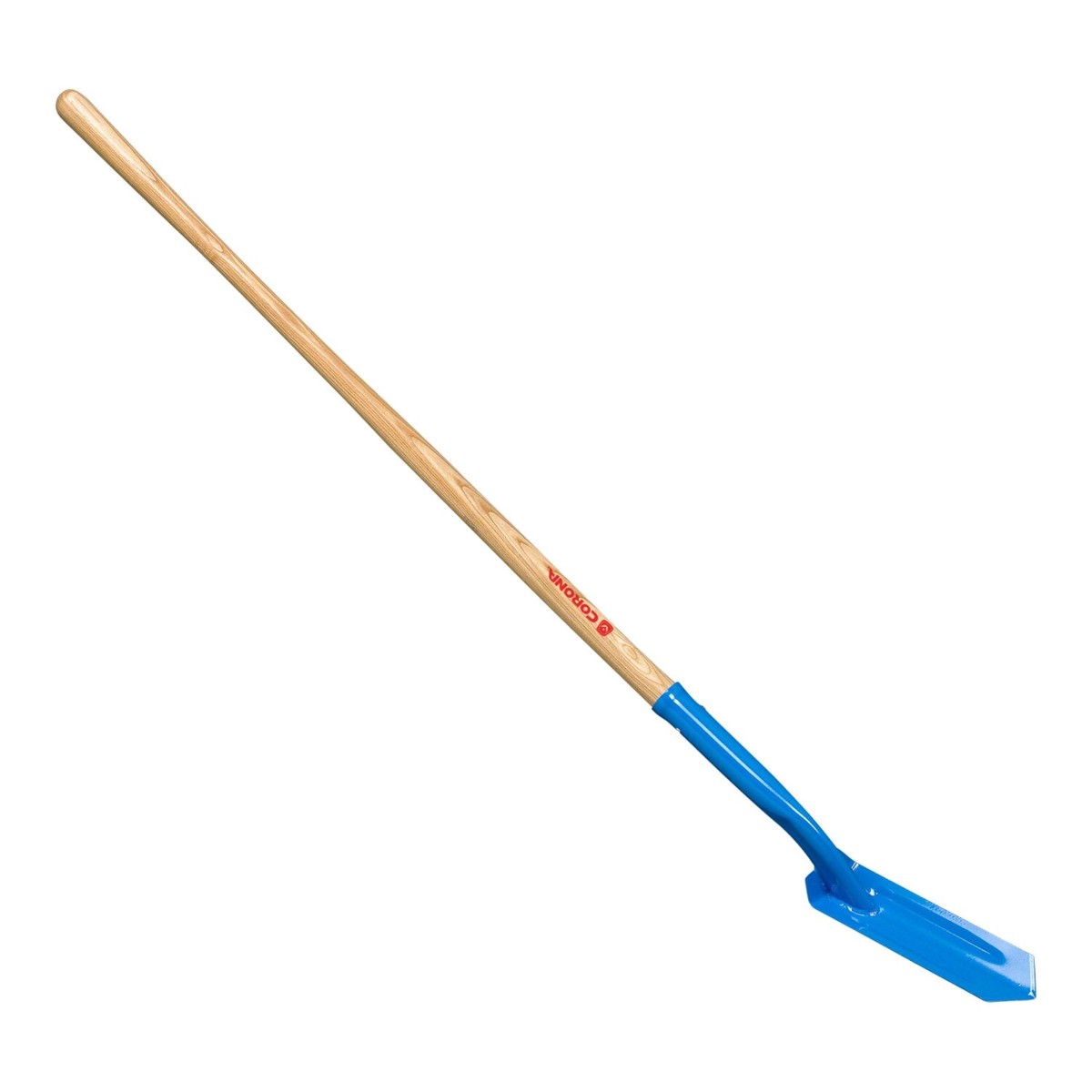 Corona SS 64103 Trench Shovel 35 degree 3 in Head Ash Hardwood Handle