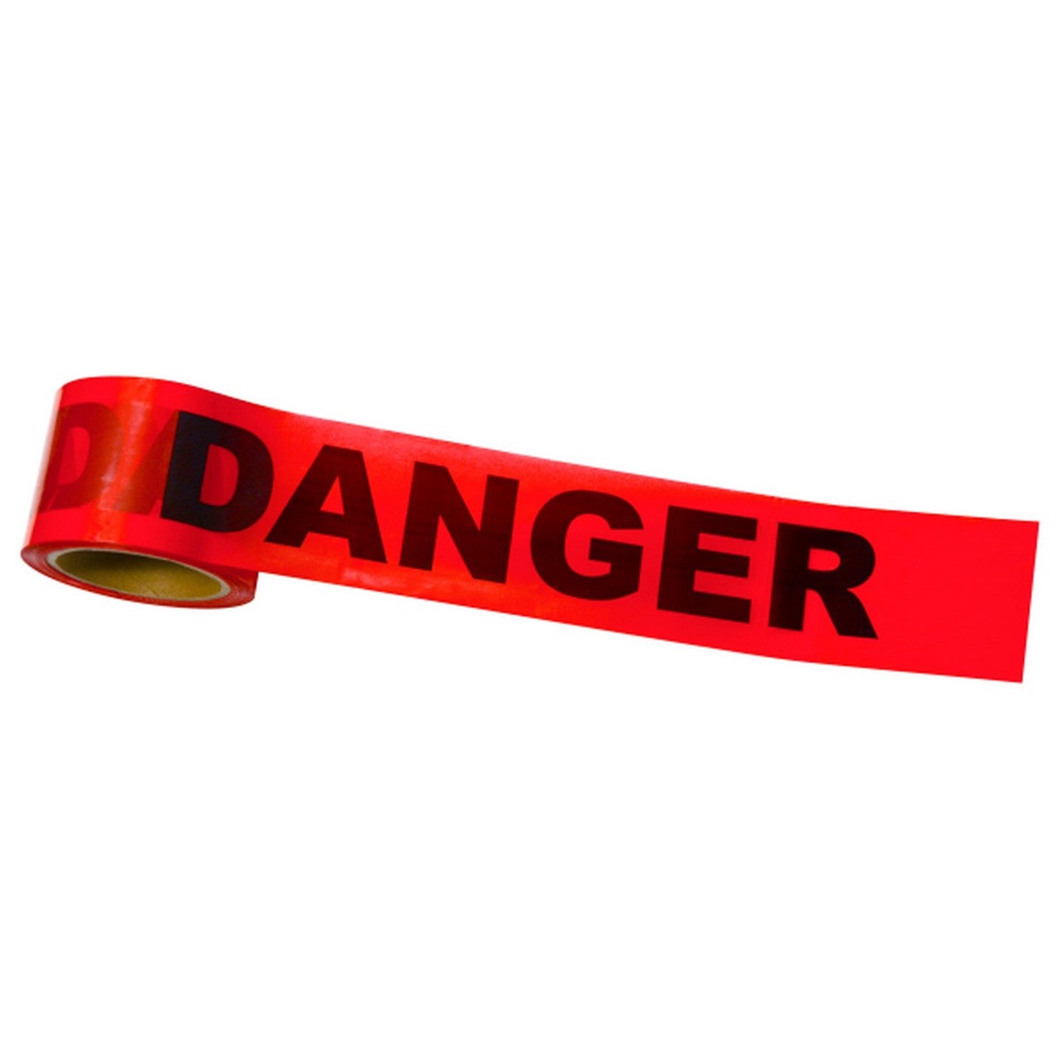 Johnson 40-0824 Standard Red Danger Tape - 3 x 300