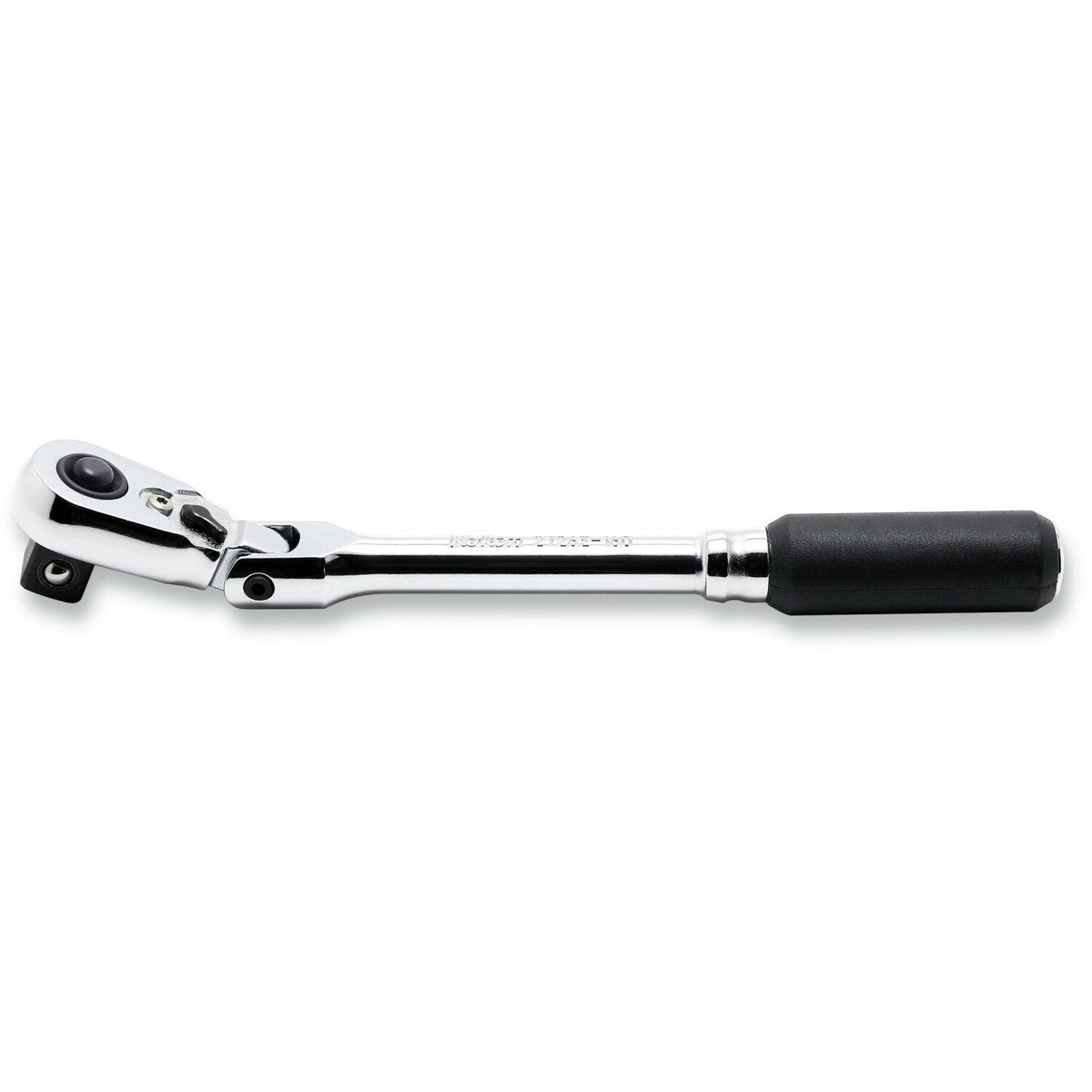 Ko-Ken 2726ZB-38(L160) 14 Body 38 Sq Dr Ratchet Handle 72 teeth Flexible Head Length 160mm Quick Release Z-series
