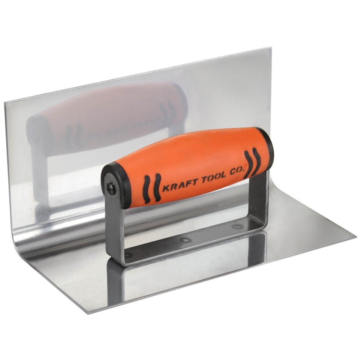 Kraft Tool CF177PF 8 x 4 12R Inside Step Tool with ProForm Handle