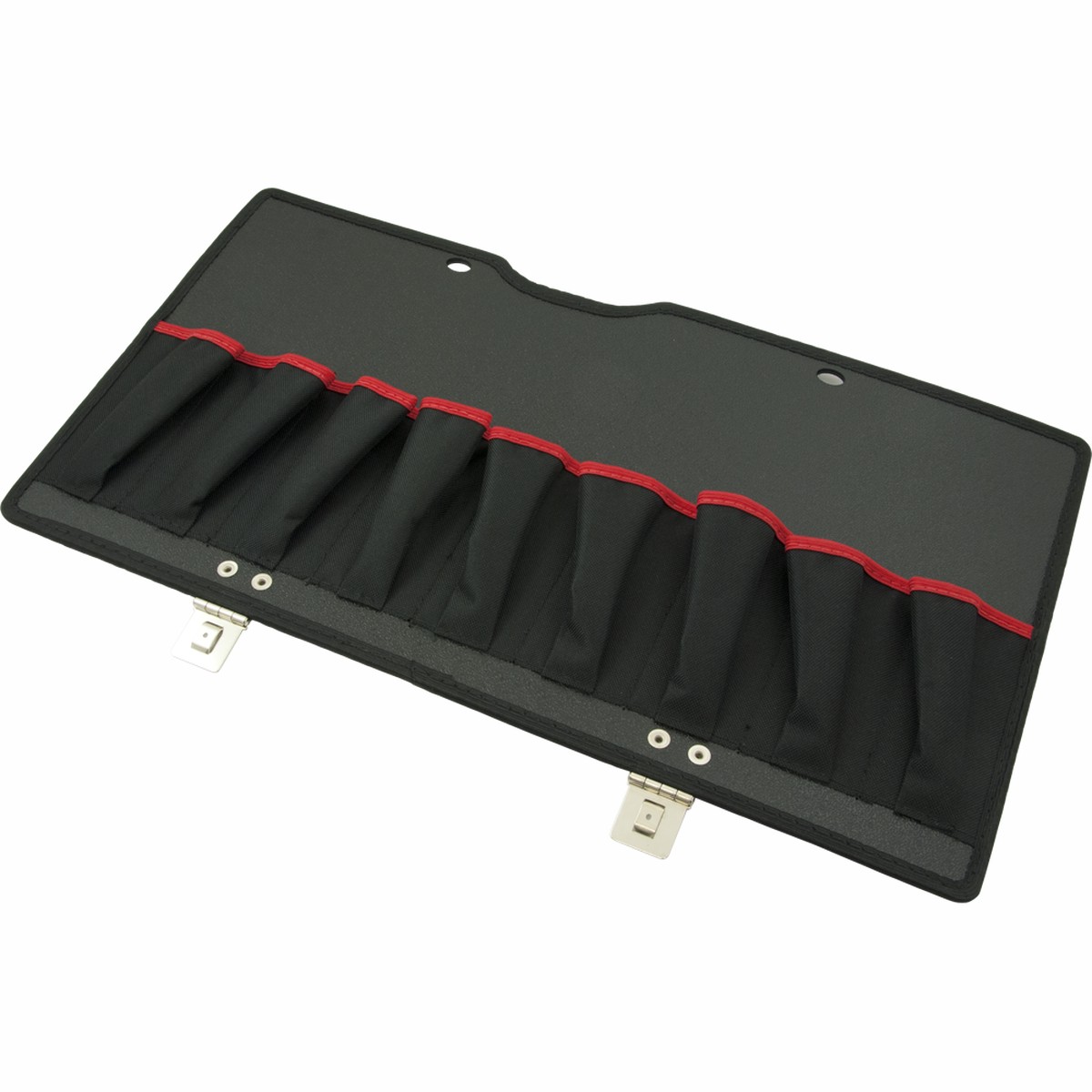 Top Lid Tool Panel For Mobile Tool Chests With 9 Pockets