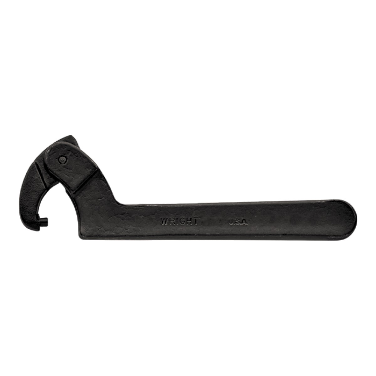 Wright Tool 9640 Spanner Wrench Adjustable Pin Black Industrial Capacity Range - 34 to 2