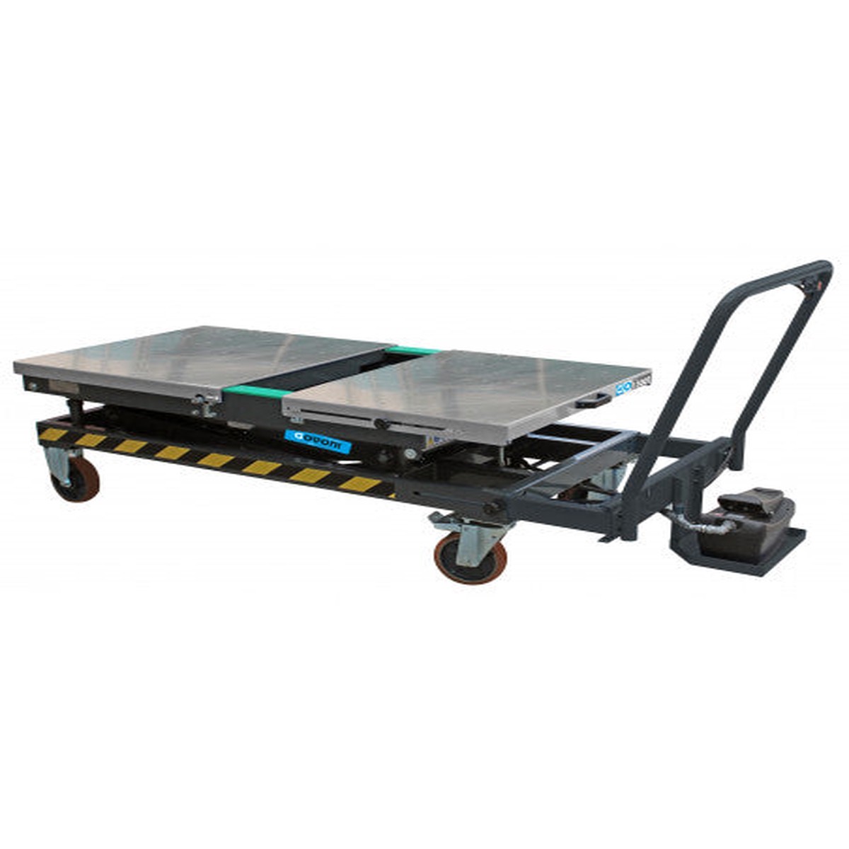 GO1500T - EV Battery Transmission Lifting Table 1500kg