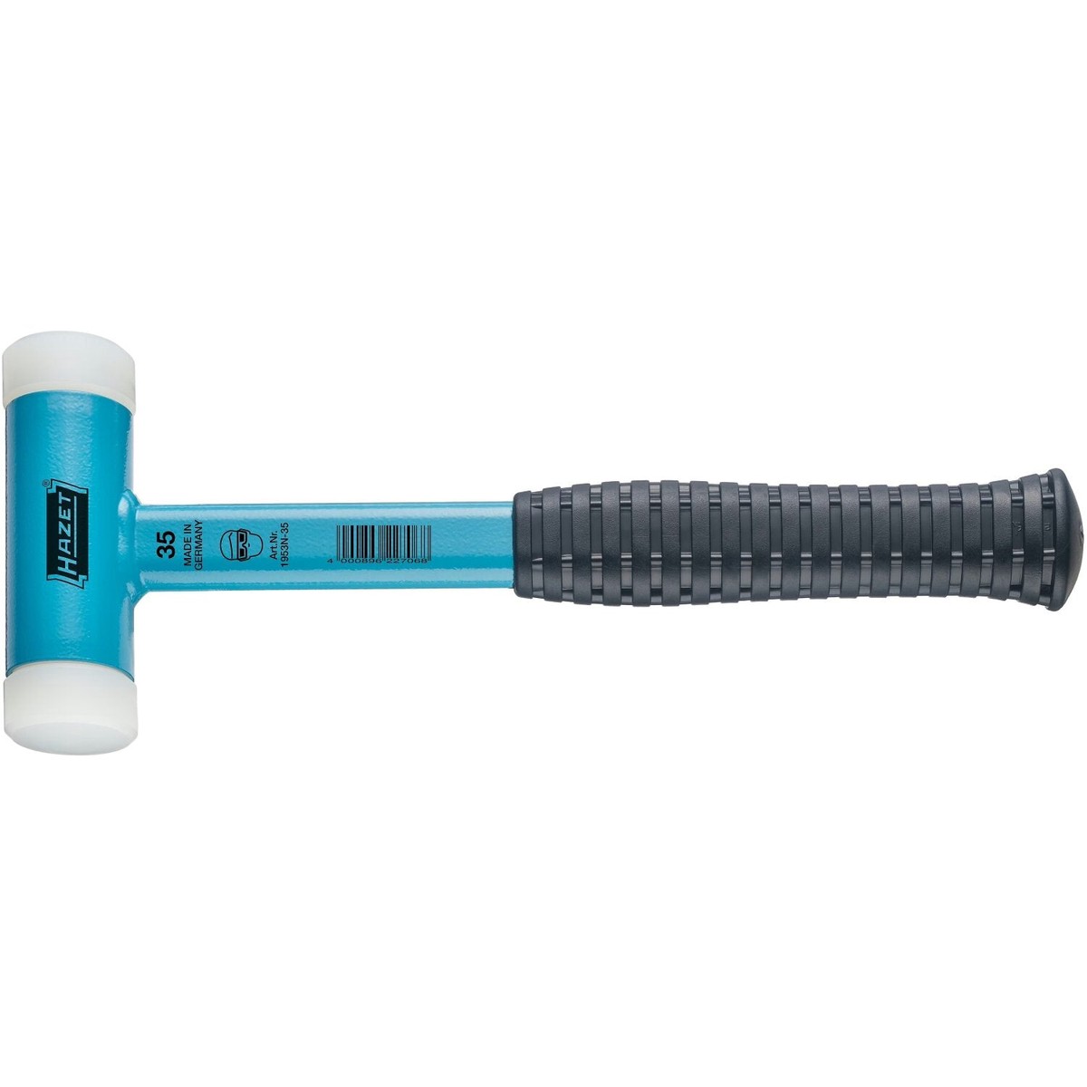 Hazet 1953N-35 Plastic hammer non-rebound