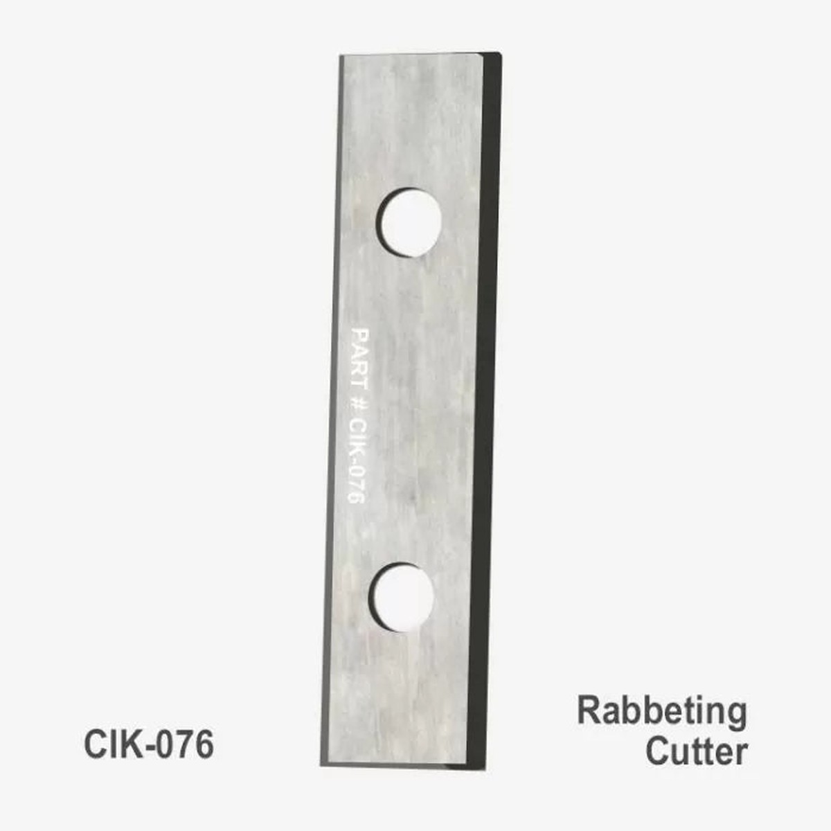 Infinity Tools Replacement Knife for Insert-Pro Rabbeting Shaper Cutter - Long Knife