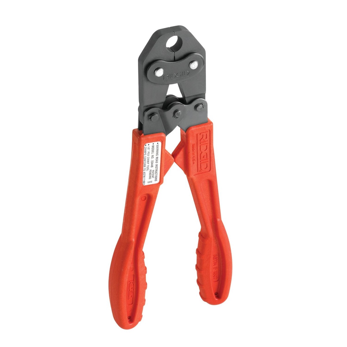 Ridgid 43858 34 Close Quarters Manual PEX Crimp Tools