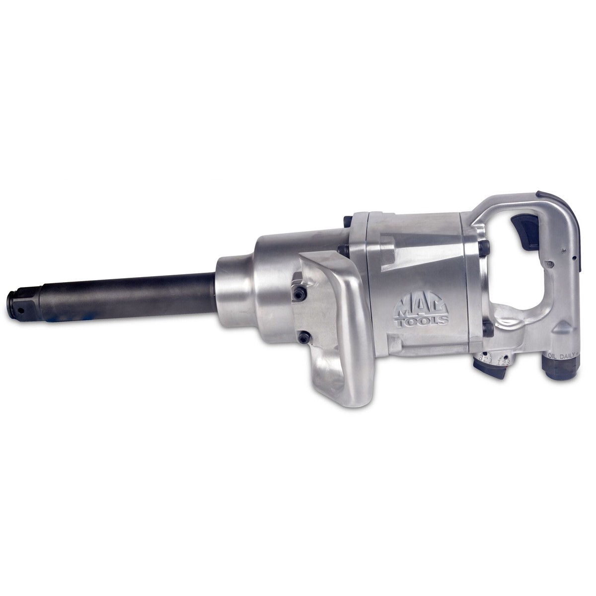 1 Drive Aluminum D-Handle Air Impact Wrench w6 Extended Anvil