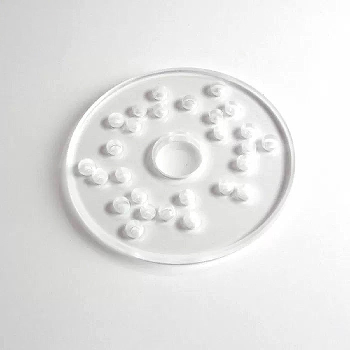 Infinity Tools 5-78 Diameter Universal Circular Base Plate For Compact Routers
