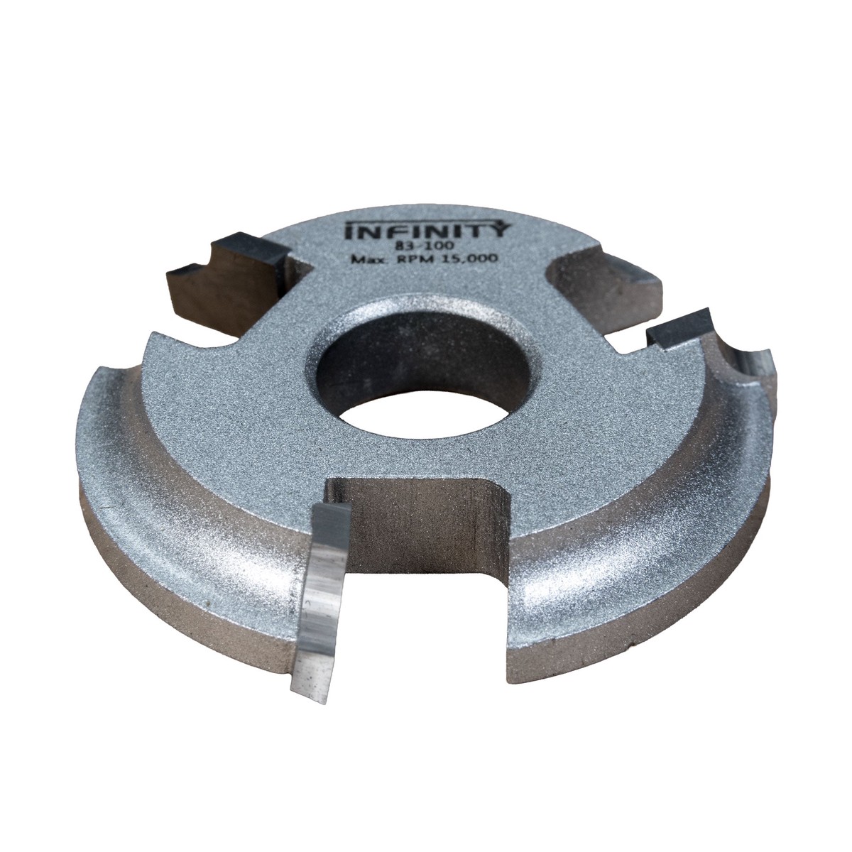 Infinity Tools Corner Round Shape-Up Shaper Cutters 34 Bore