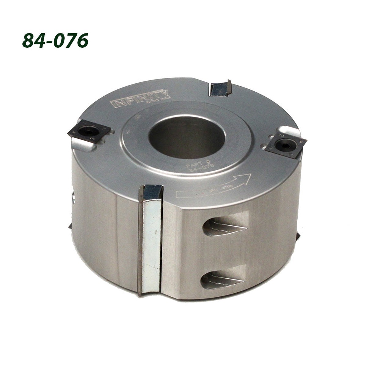 Infinity Tools Insert-Pro Rabbeting Shaper Cutter 1-14 Bore
