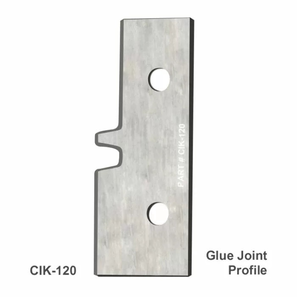 Infinity Tools Replacement Knife for Insert-Pro Reverse Glue Joint Shaper Cutter