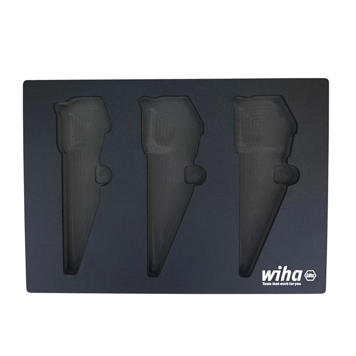 Wiha Tools 93051 Empty Tray for 35 Piece ErgoStar L-Key Tray Set