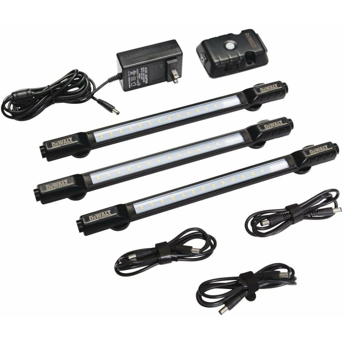 Dewalt 41553 Motion Acitivated Storage Rack Light Kit (3 PK)
