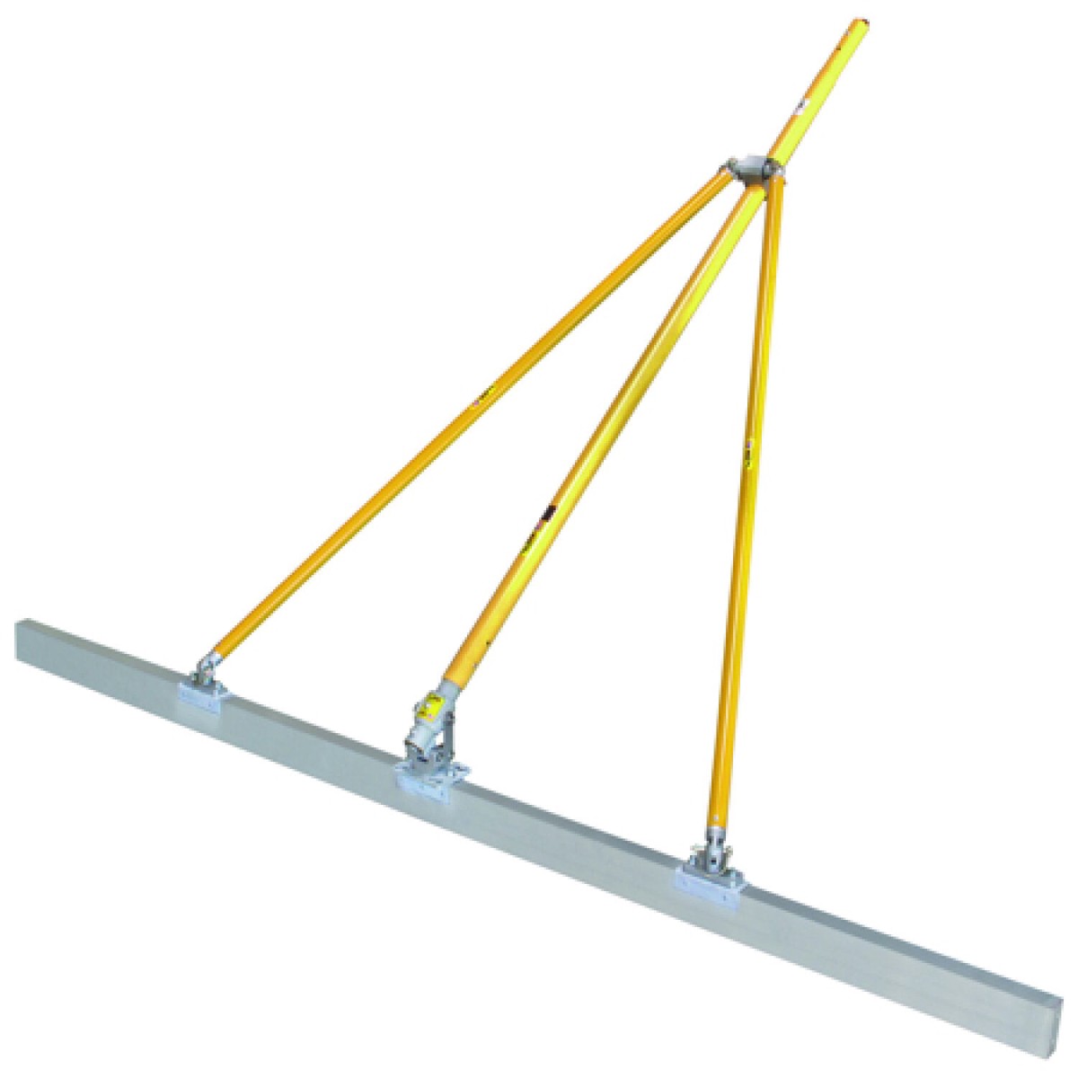 Gator Tools GF11415 10 x 1-12 x 3-12 Diamond XX Paving Screed Kit with Bracket Out Riggers 3 Handles