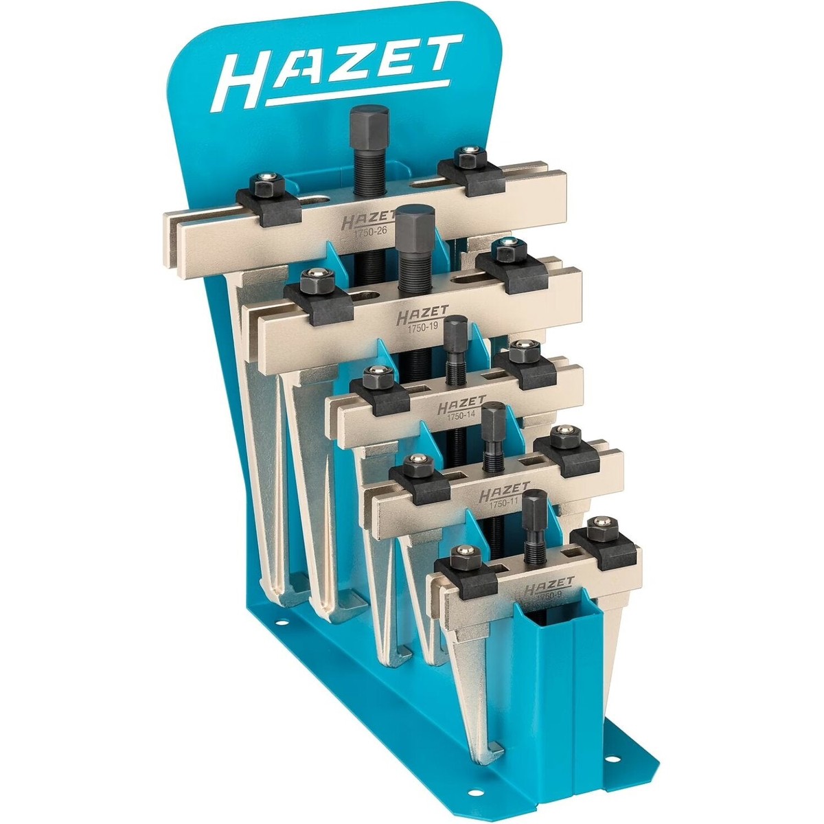 Hazet 17505 Quick-clamping puller set 2-arm