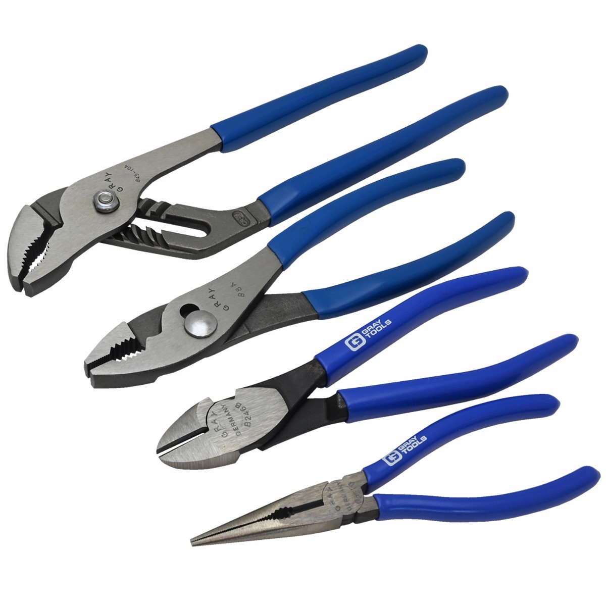 4 Piece Plier Set