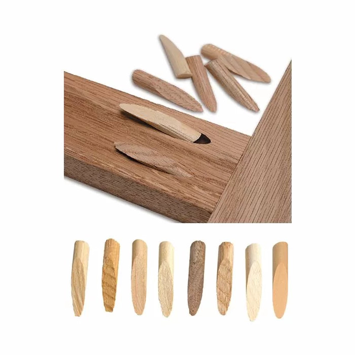 Kreg Wood Pocket Hole Plugs 50-Pcs
