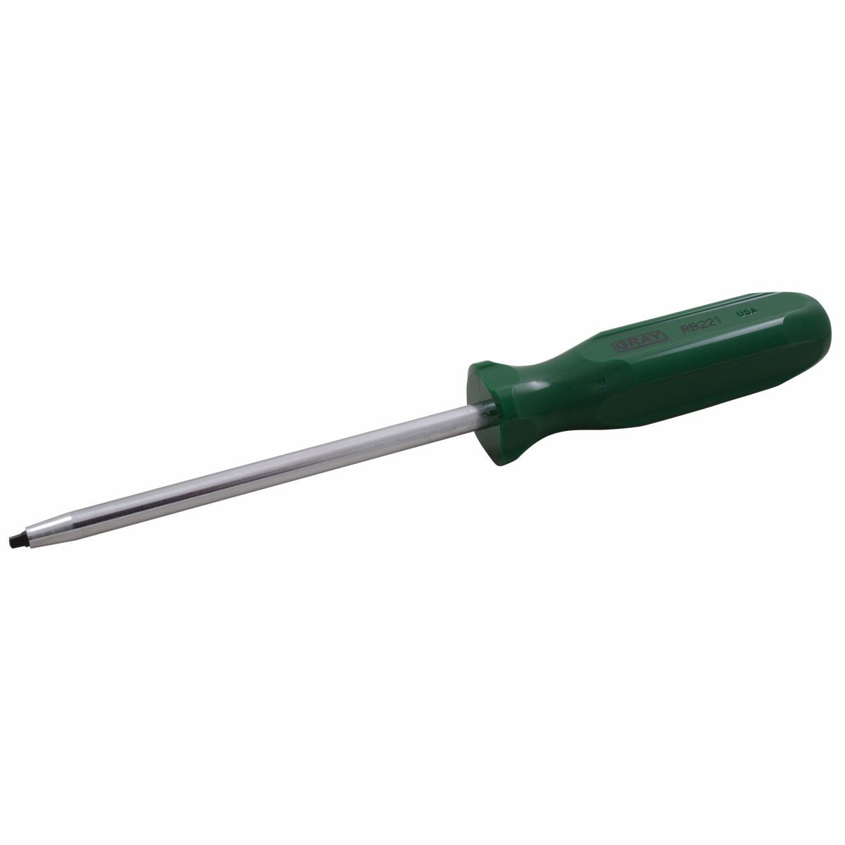Square Recess Round Shank Screwdrivers