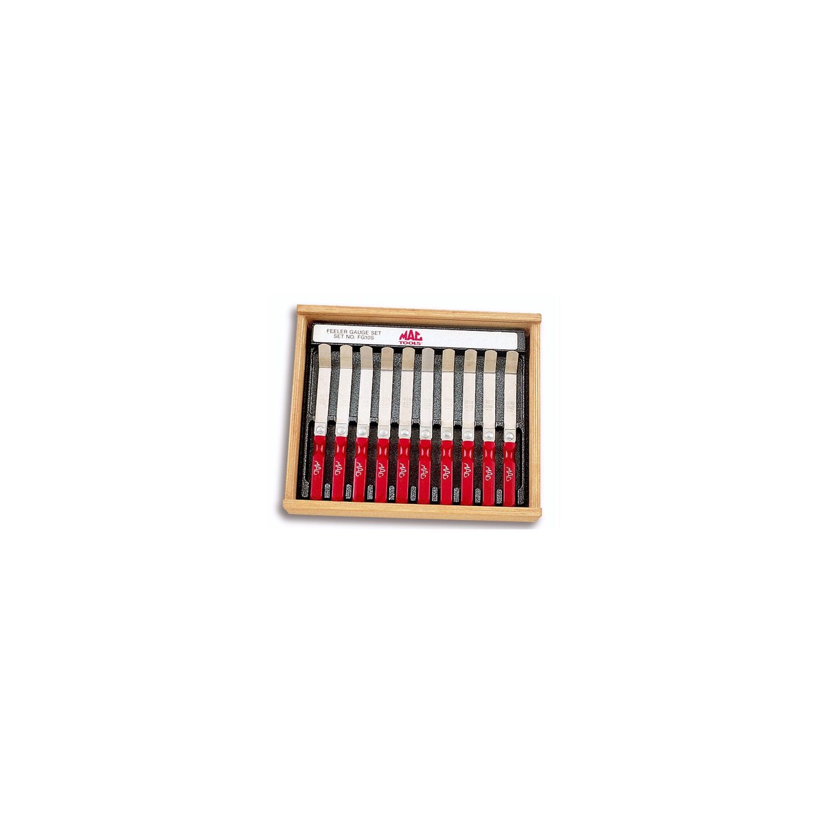 10-PC Feeler Gauge Set