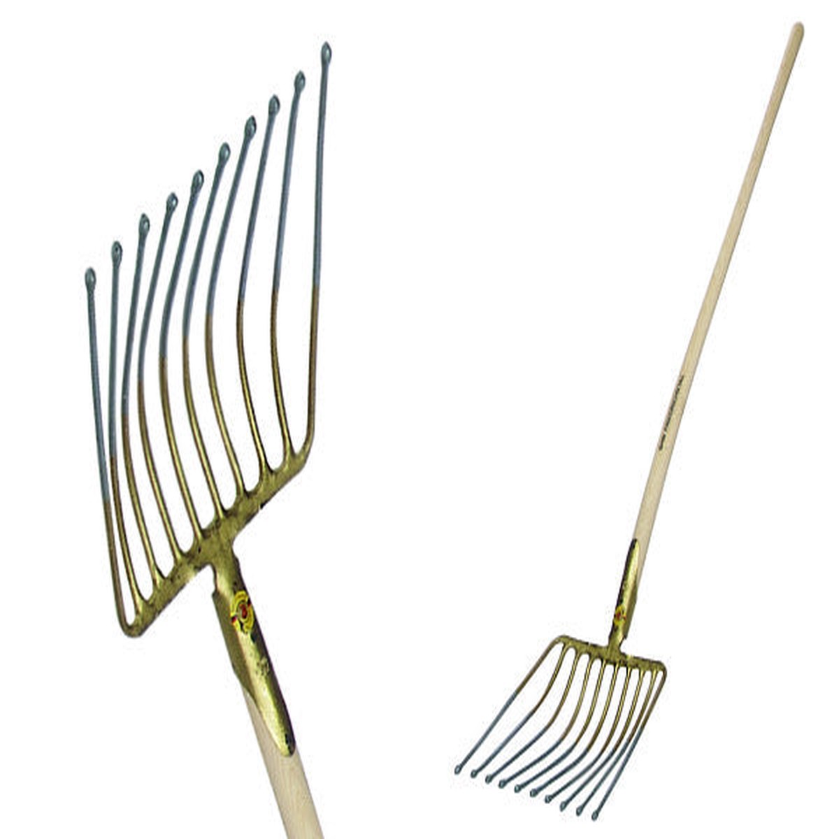 Heavy Duty GravelChip Fork 14x 10 with 51 Ash Handle