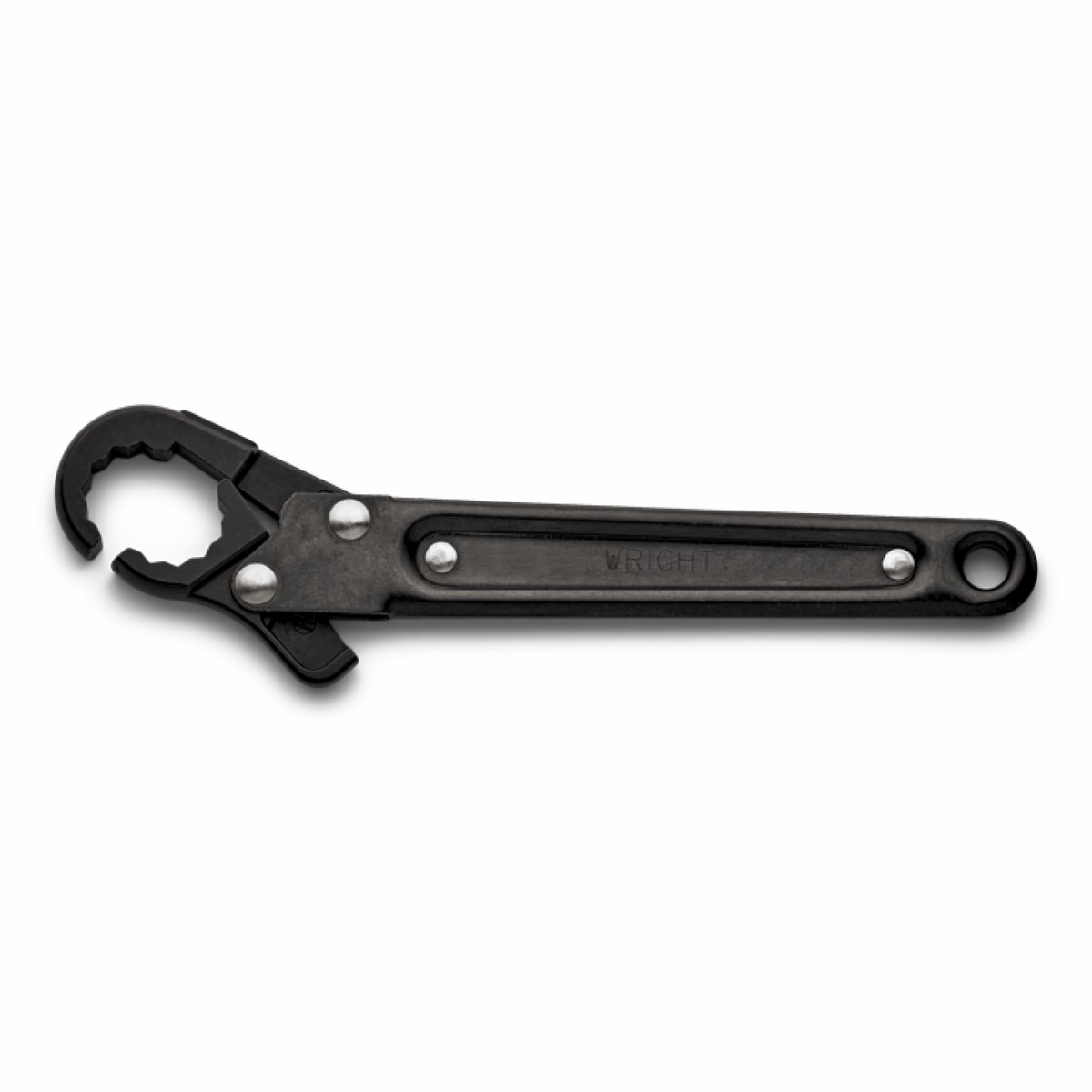 Wright Tool 1650 Ratcheting Flare Nut Wrench 12 Point Black Industrial (Imperial) - 58