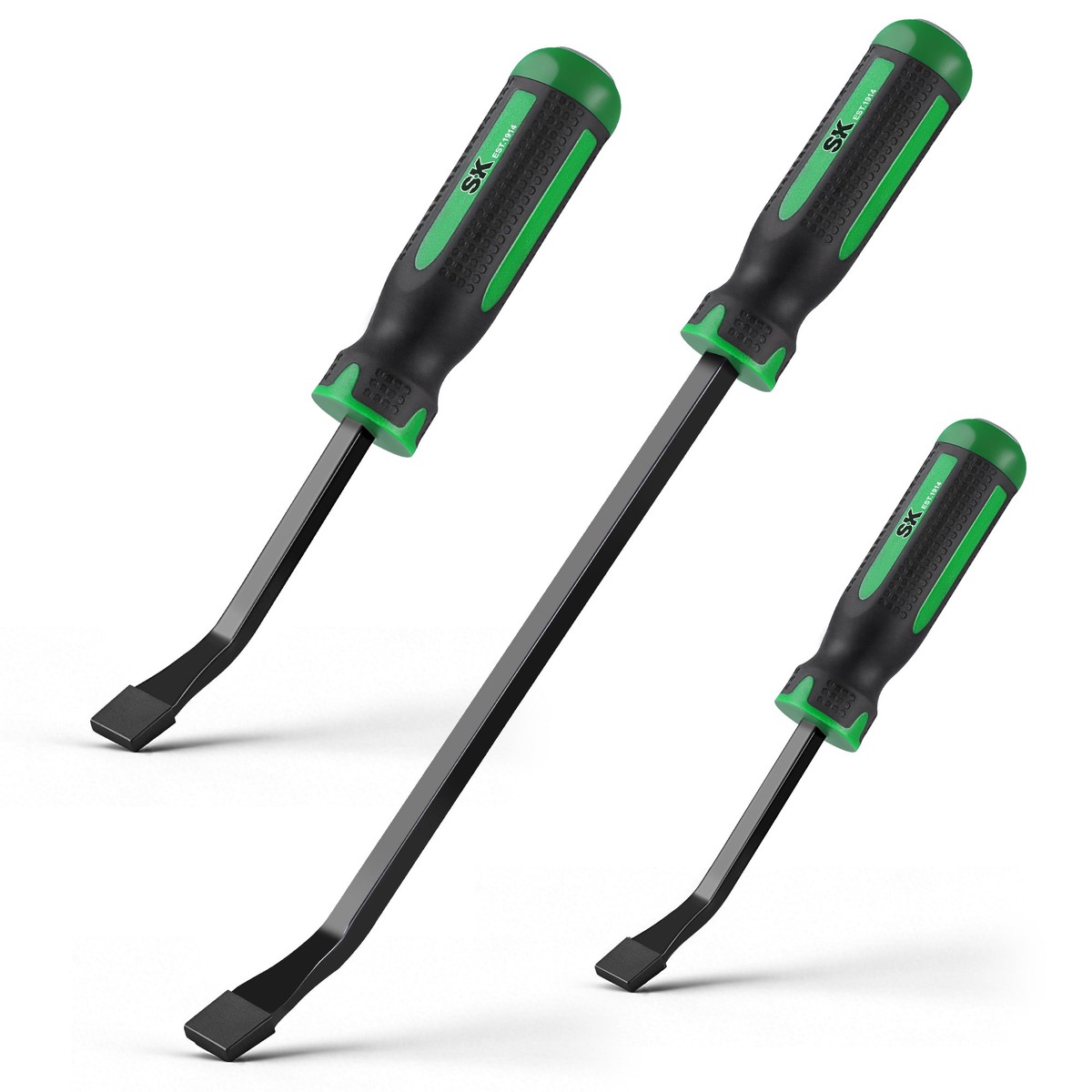 3-Piece Bent Tip Pry Bar Set SK03452