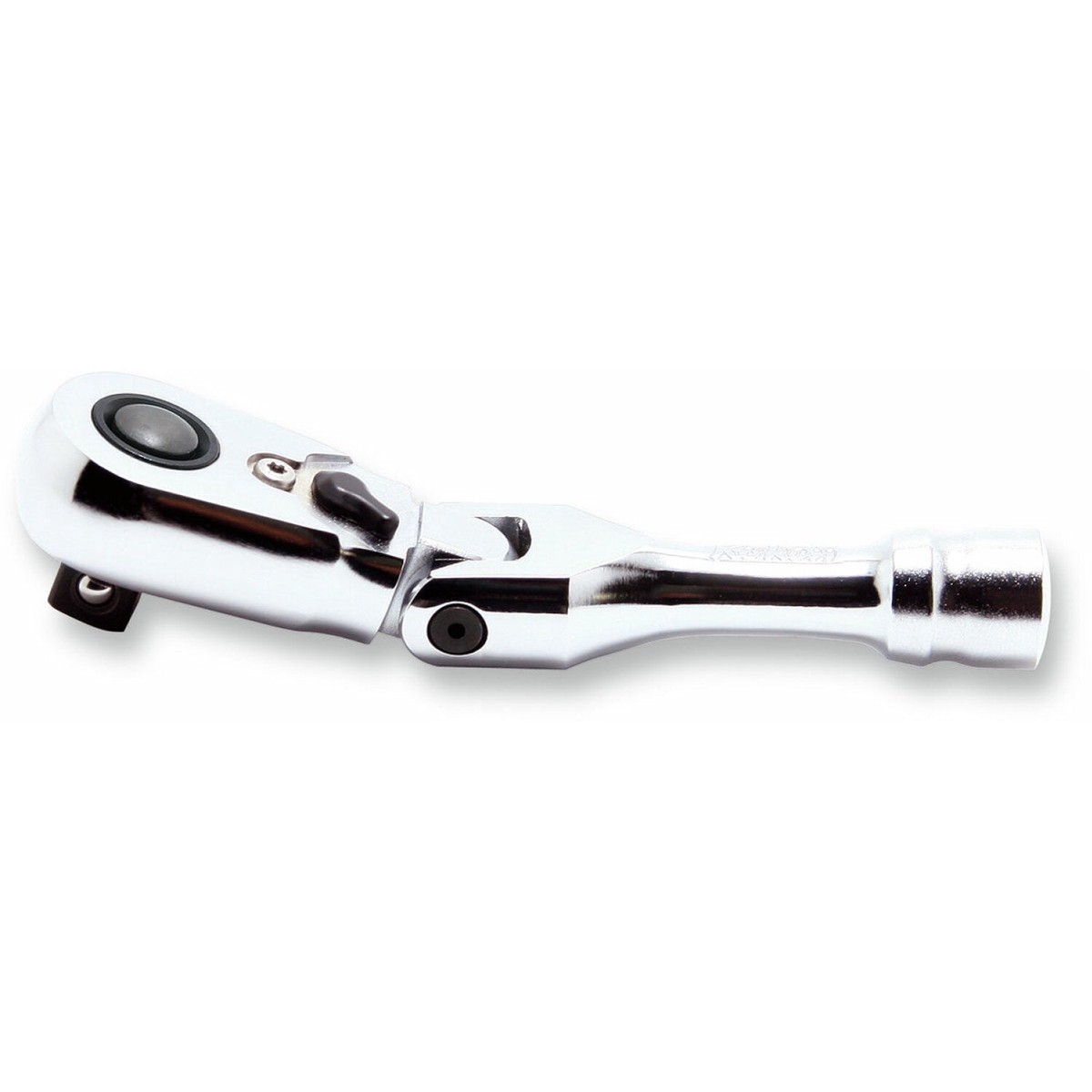 Ko-ken 3726ZSB 38 SqDr Ratchet Handle 72 teeth Short Flexible Head Length 100mm Quick Release Z-series