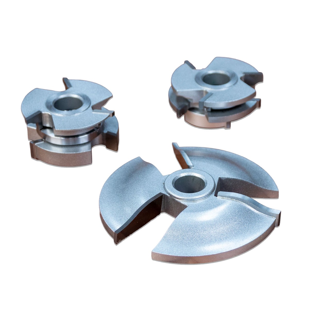 Infinity Tools 3-Pc Cabinet Door Shape-Up Shaper Cutter Sets 34 Bore