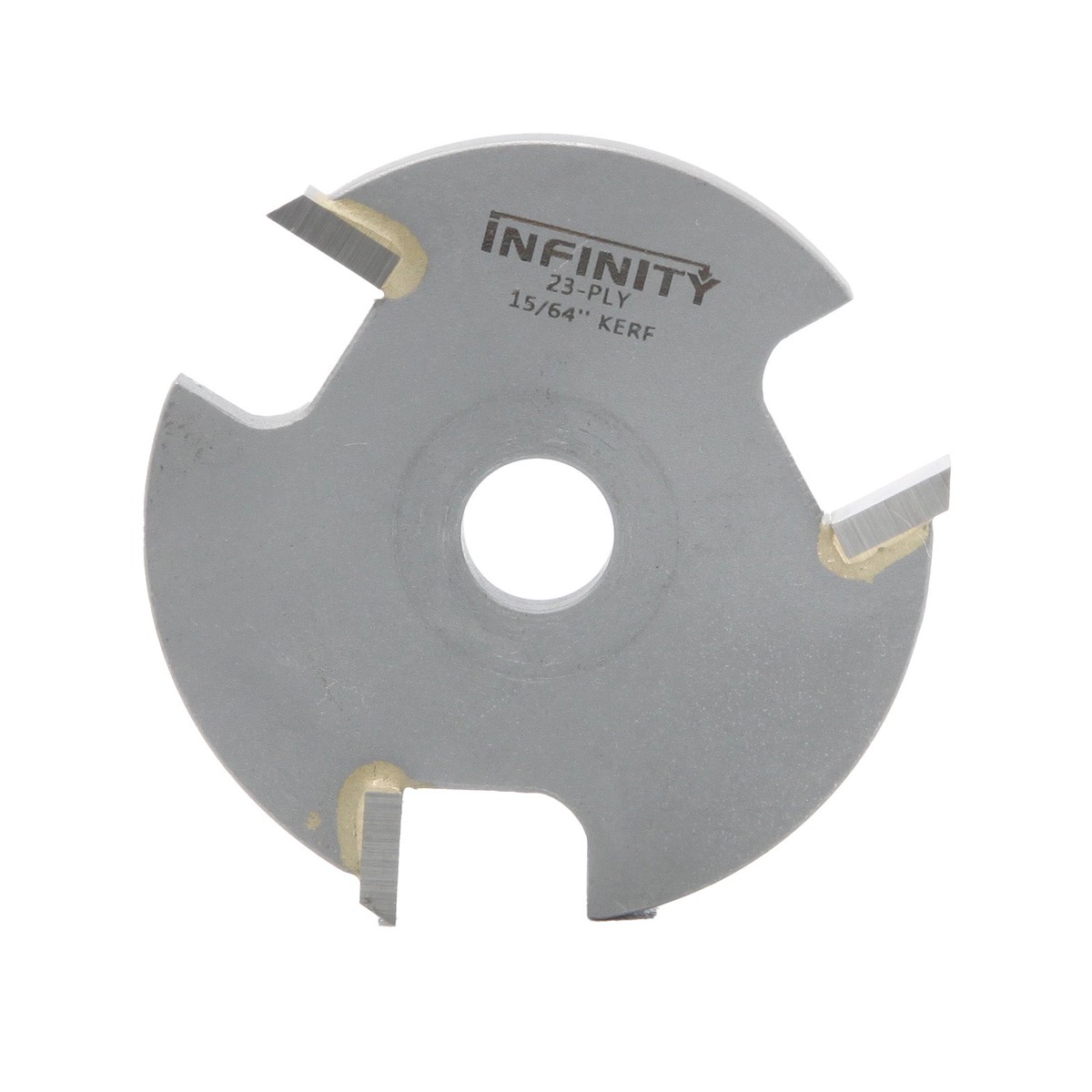 Infinity Tools 3-Wing Slot Cutter 516 ID x 1-34 OD 59mm Cutter Height