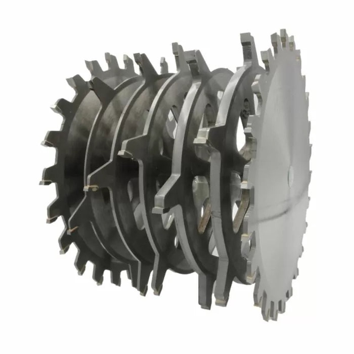 Infinity Tools Dadonator XL 8 Stacked Dado Saw Blade Set 58 Arbor