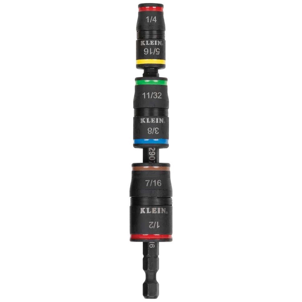 Klein Tool 32907 7-in-1 Impact Flip Socket Set