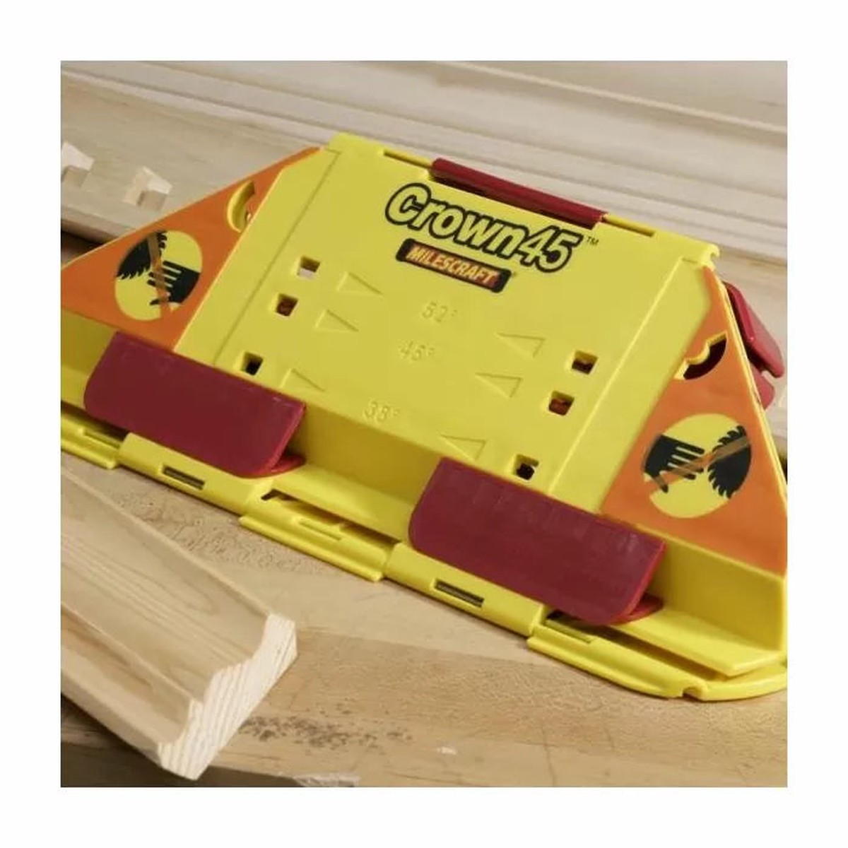 Milescraft 45 Crown Miter Jig
