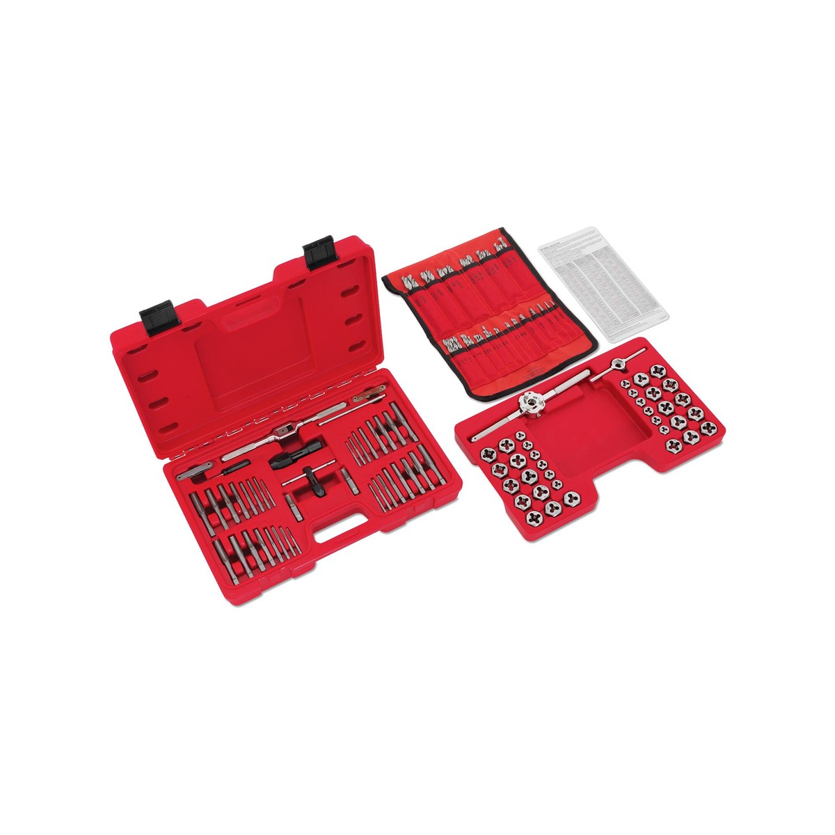 117-PC Tap and DieDrillExtractor Super Set