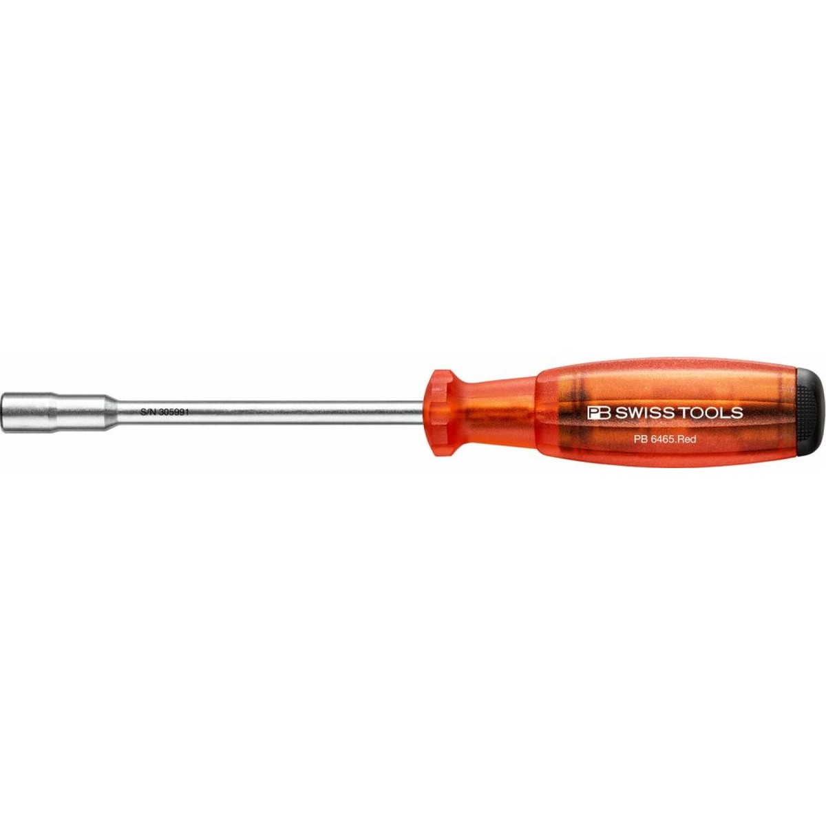 PB Swiss PB 6465Red CBB Bit Holding Screwdriver with Magazine Slotted Phillips TORX 9 Pcs