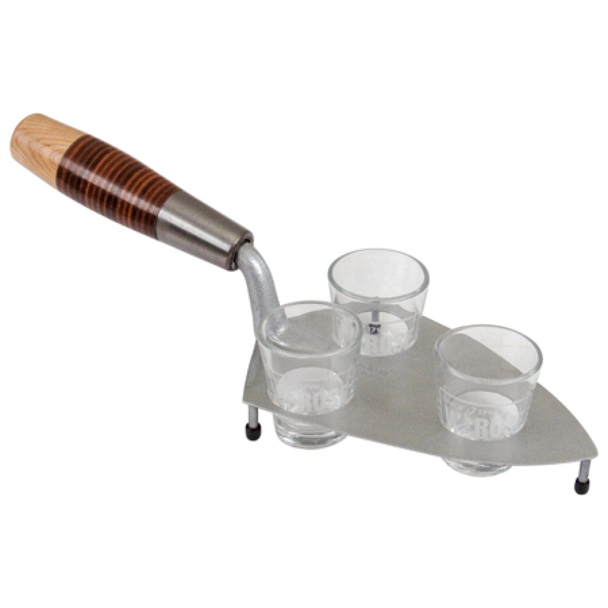 WRose RO55SHOTGLASS Shot Glass Holder with Glasses